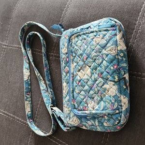 Vera Bradley Sloth Crossbody Purse & Wallet